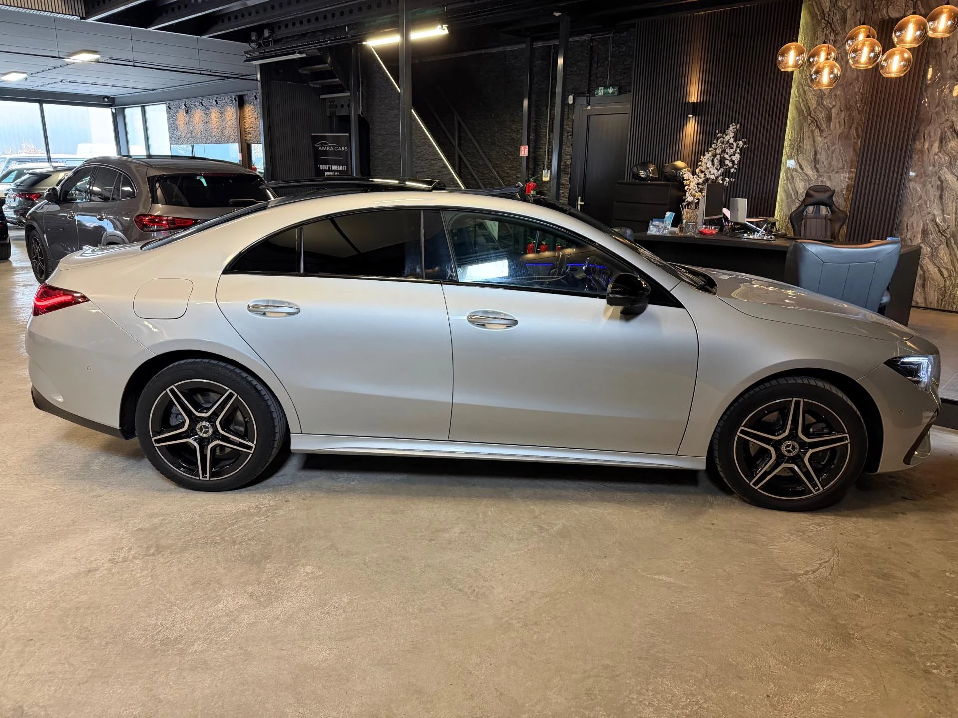 Hoofdafbeelding Mercedes-Benz CLA