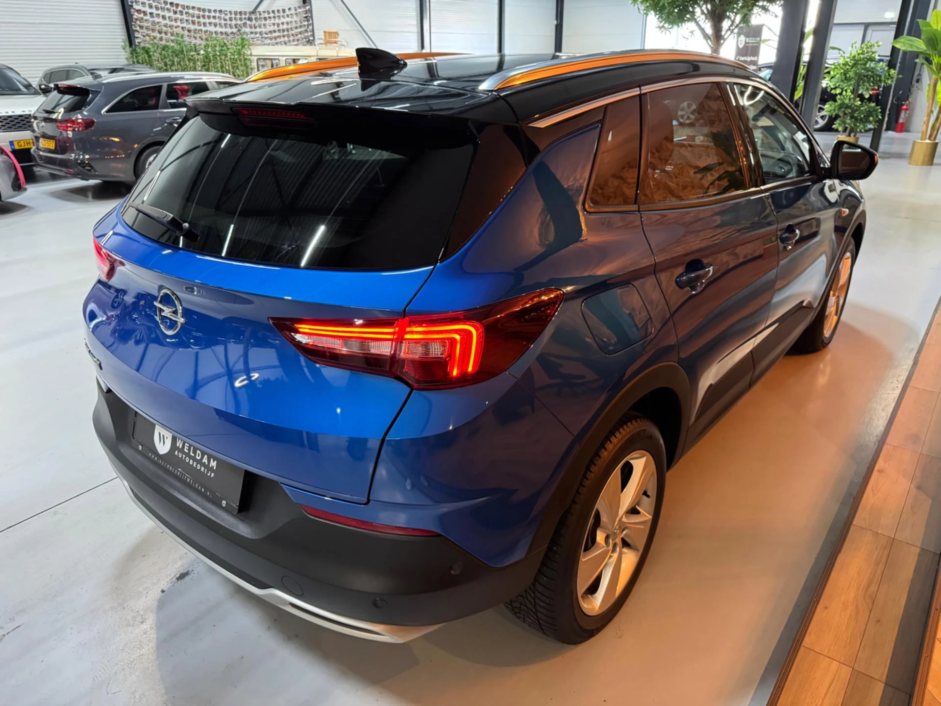 Hoofdafbeelding Opel Grandland X