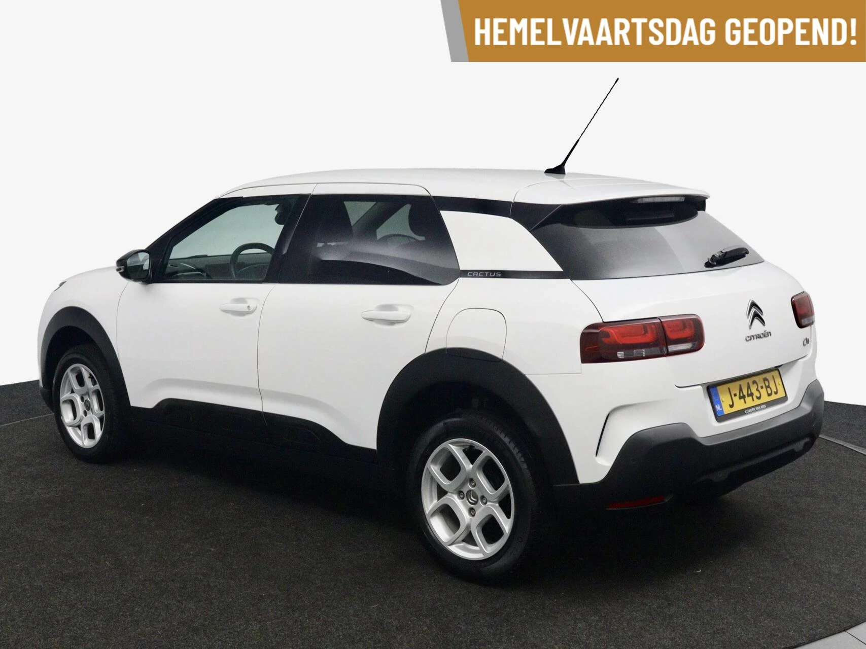 Hoofdafbeelding Citroën C4 Cactus