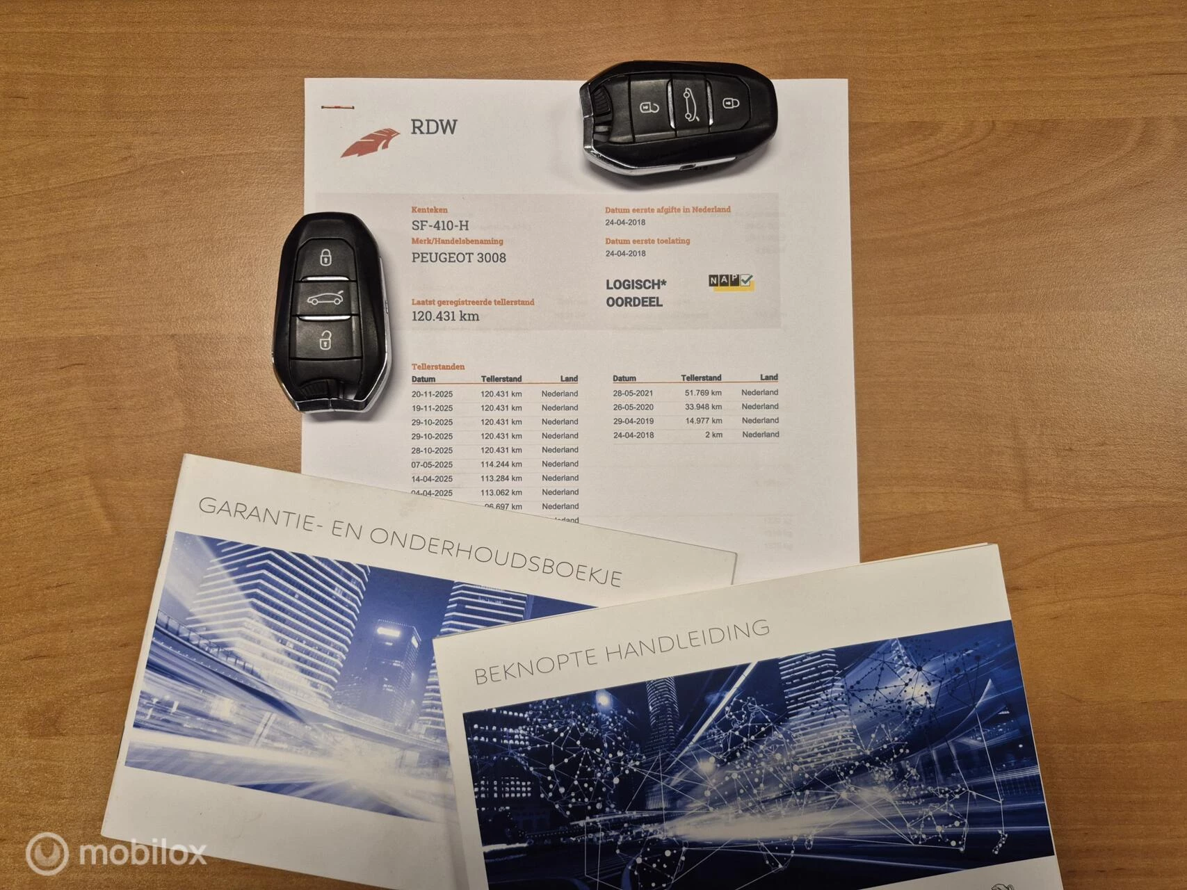 Hoofdafbeelding Peugeot 3008