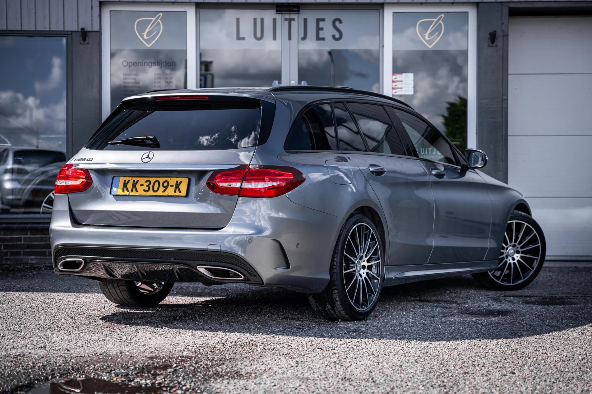 Hoofdafbeelding Mercedes-Benz C-Klasse