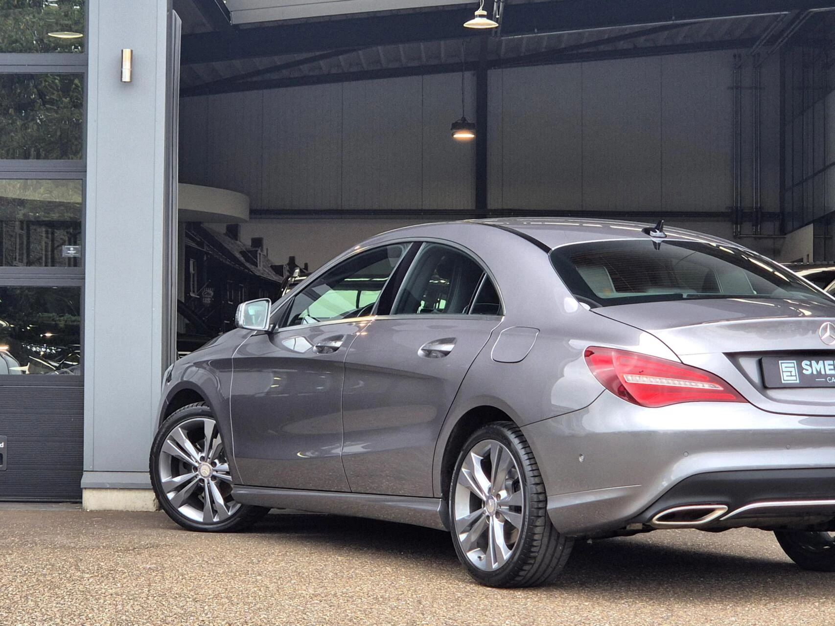 Hoofdafbeelding Mercedes-Benz CLA