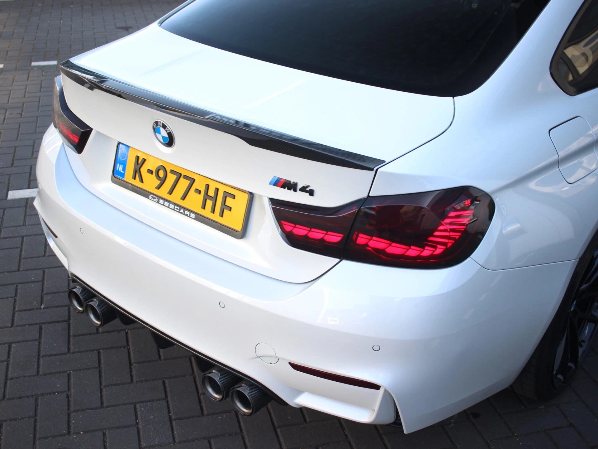 Hoofdafbeelding BMW M4