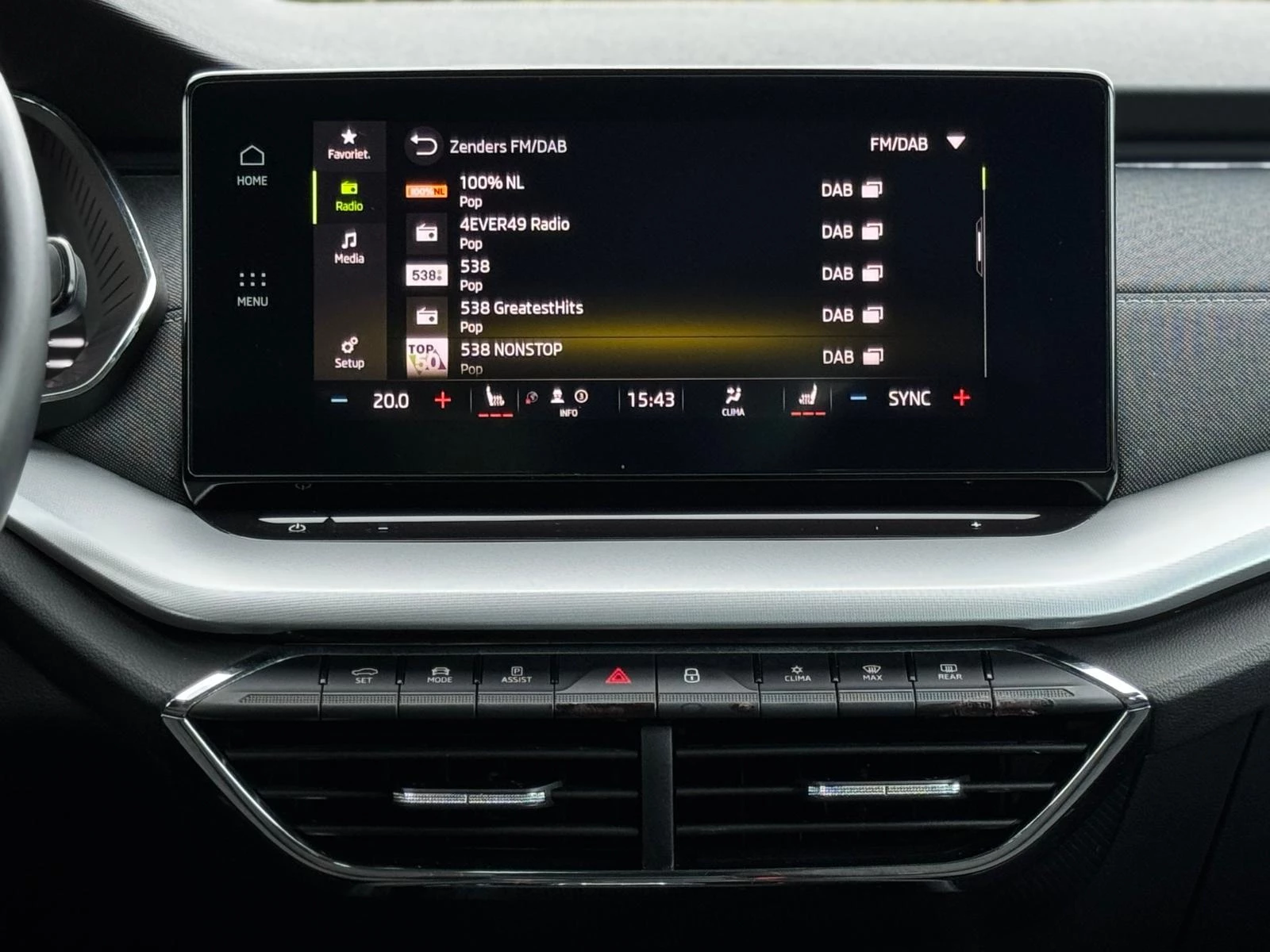 Hoofdafbeelding Škoda Octavia