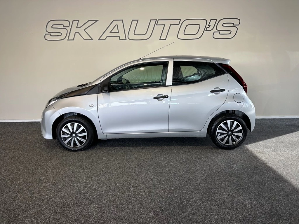 Hoofdafbeelding Toyota Aygo