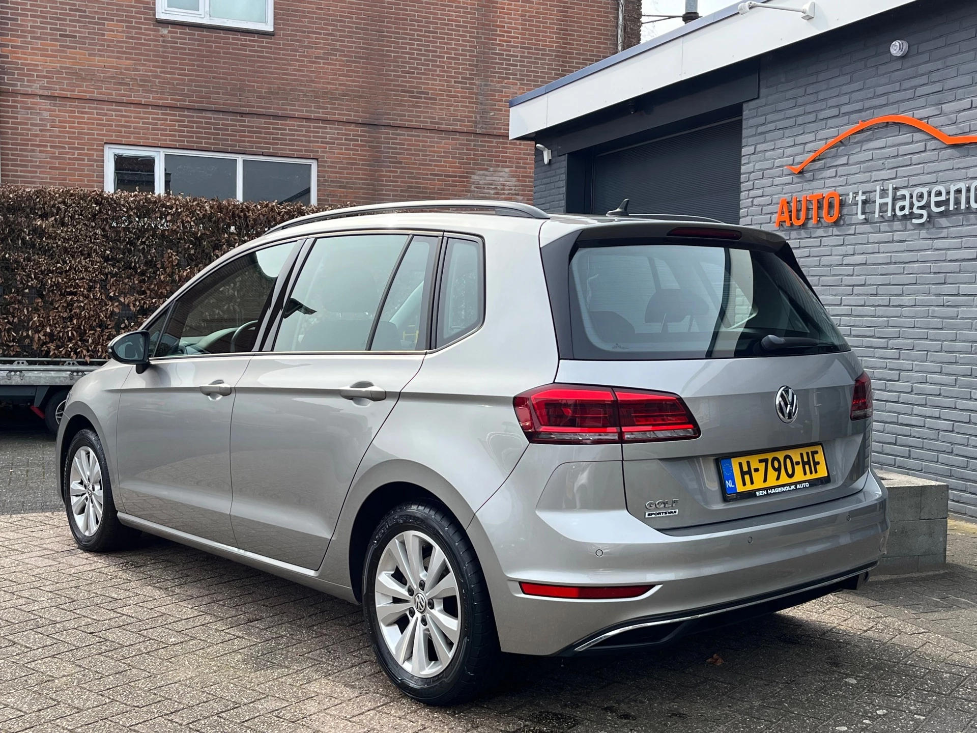 Hoofdafbeelding Volkswagen Golf Sportsvan