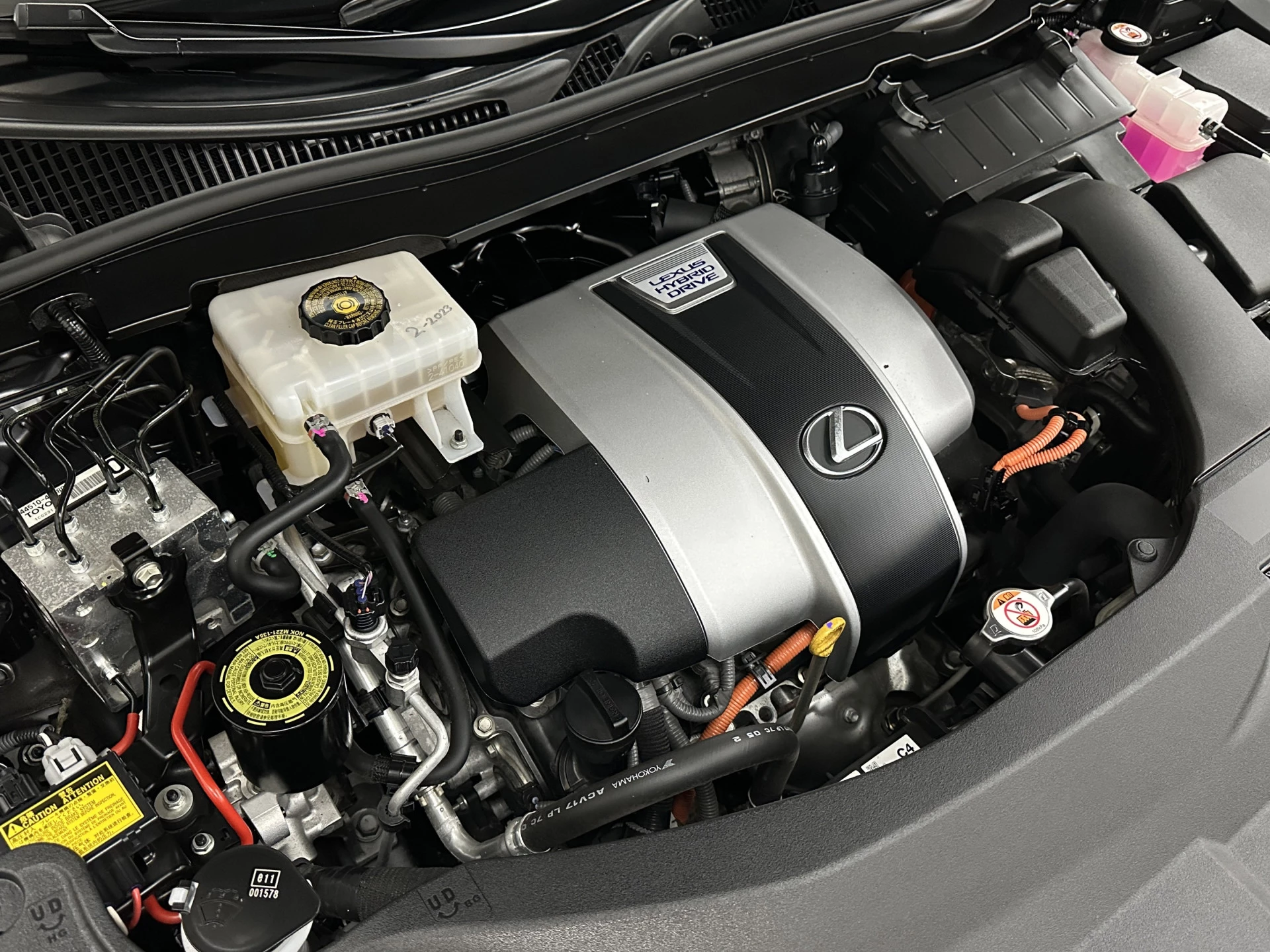 Hoofdafbeelding Lexus RX