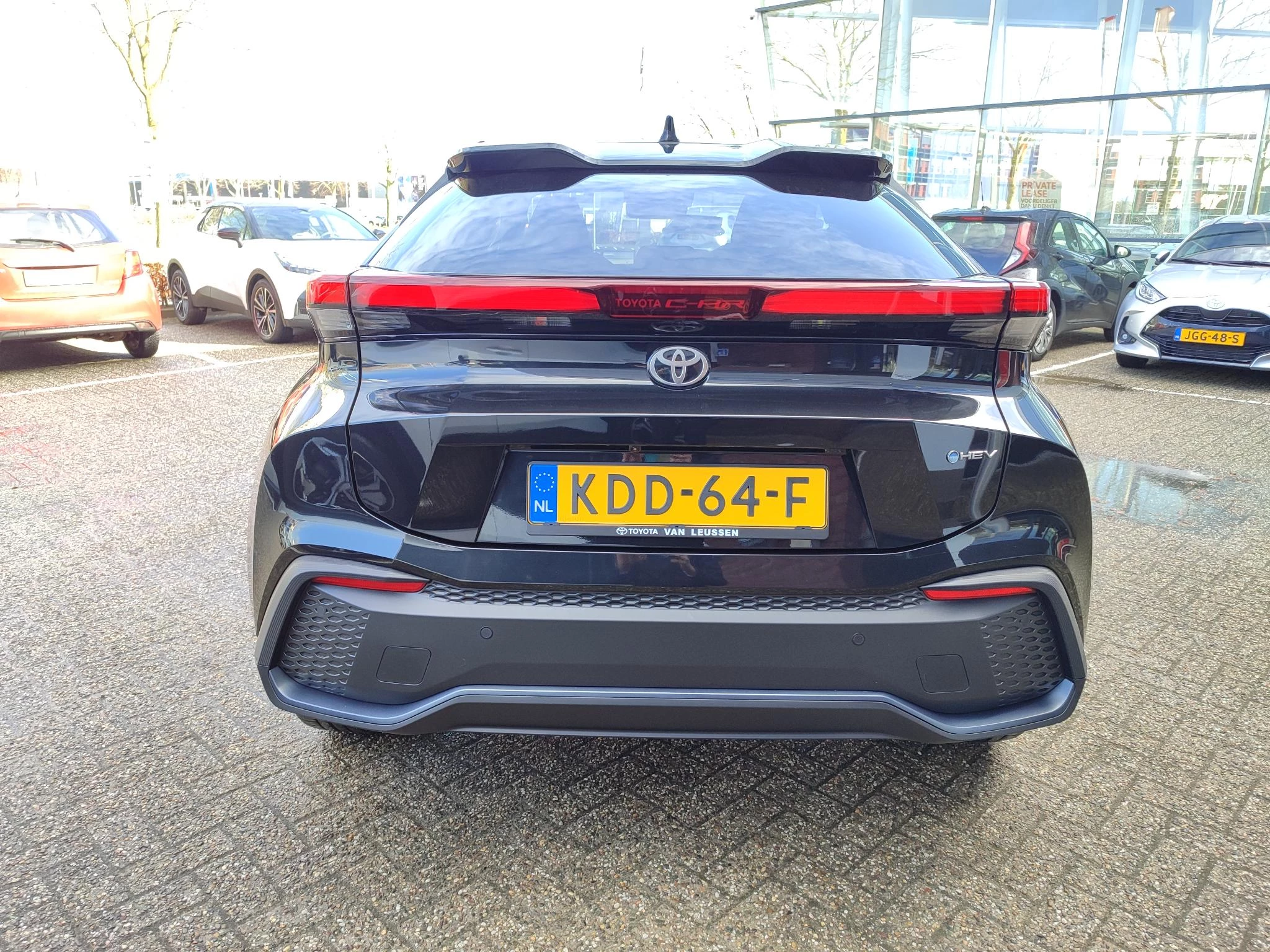 Hoofdafbeelding Toyota C-HR