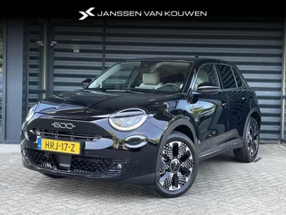 Hoofdafbeelding Fiat 600 Fiat 600 1.2 Hybrid La Prima Automaat Stoel-Voorruitverwarming Achteruitrijcamera