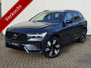 Volvo XC60 T6 Plug-in hybrid AWD Plus Dark | Pano dak | 360 camera |Trekhaak