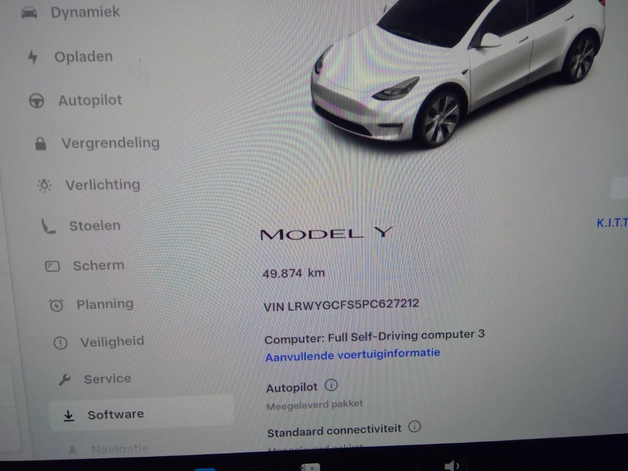 Hoofdafbeelding Tesla Model Y