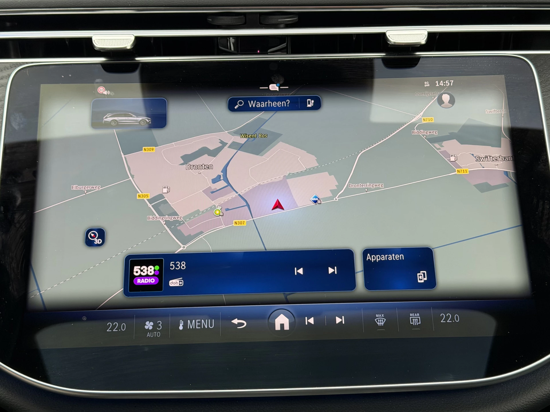 Hoofdafbeelding Mercedes-Benz E-Klasse