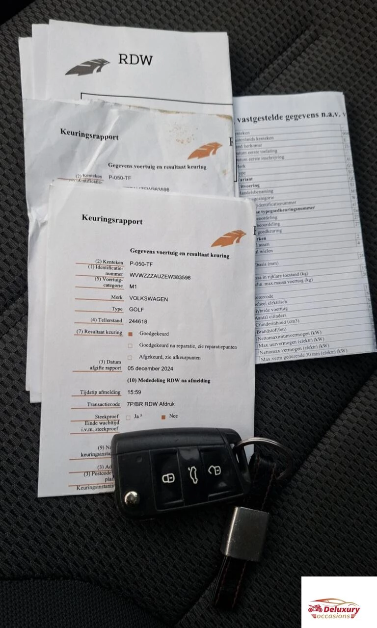 Hoofdafbeelding Volkswagen Golf