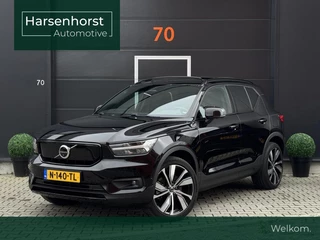 Volvo XC40 Recharge Twin Pro | Panoramadak | Adaptieve Cruise | BLIS | 360 graden camera | Standkachel | Harman/Kardon | Elektrisch verstelbare stoel + geheugen | stoel en stuurverwarming | Warmtepomp