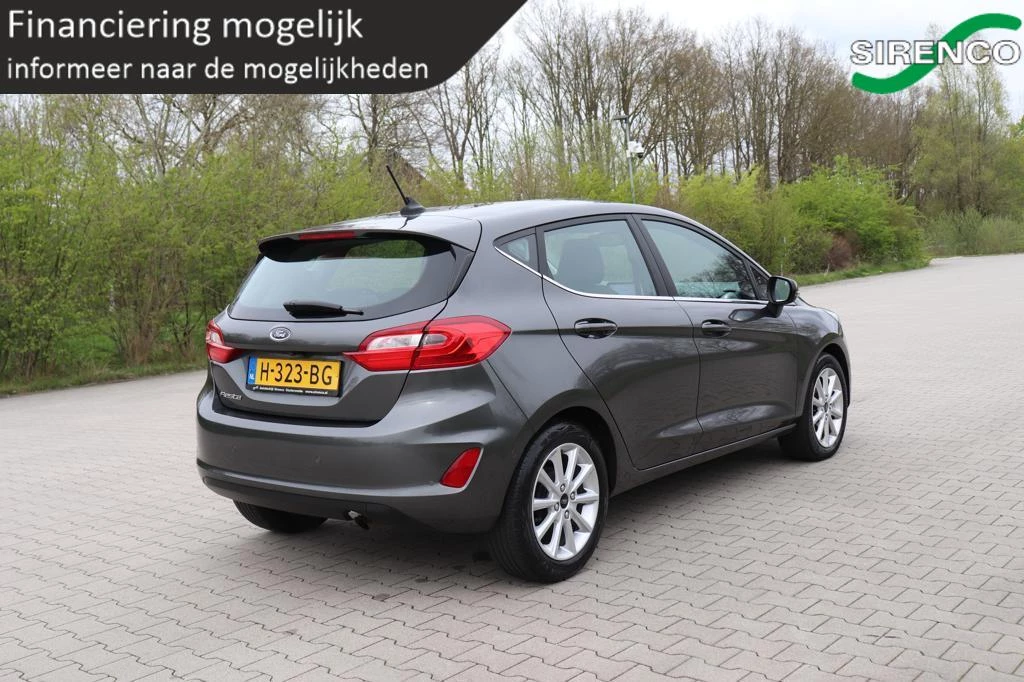 Hoofdafbeelding Ford Fiesta