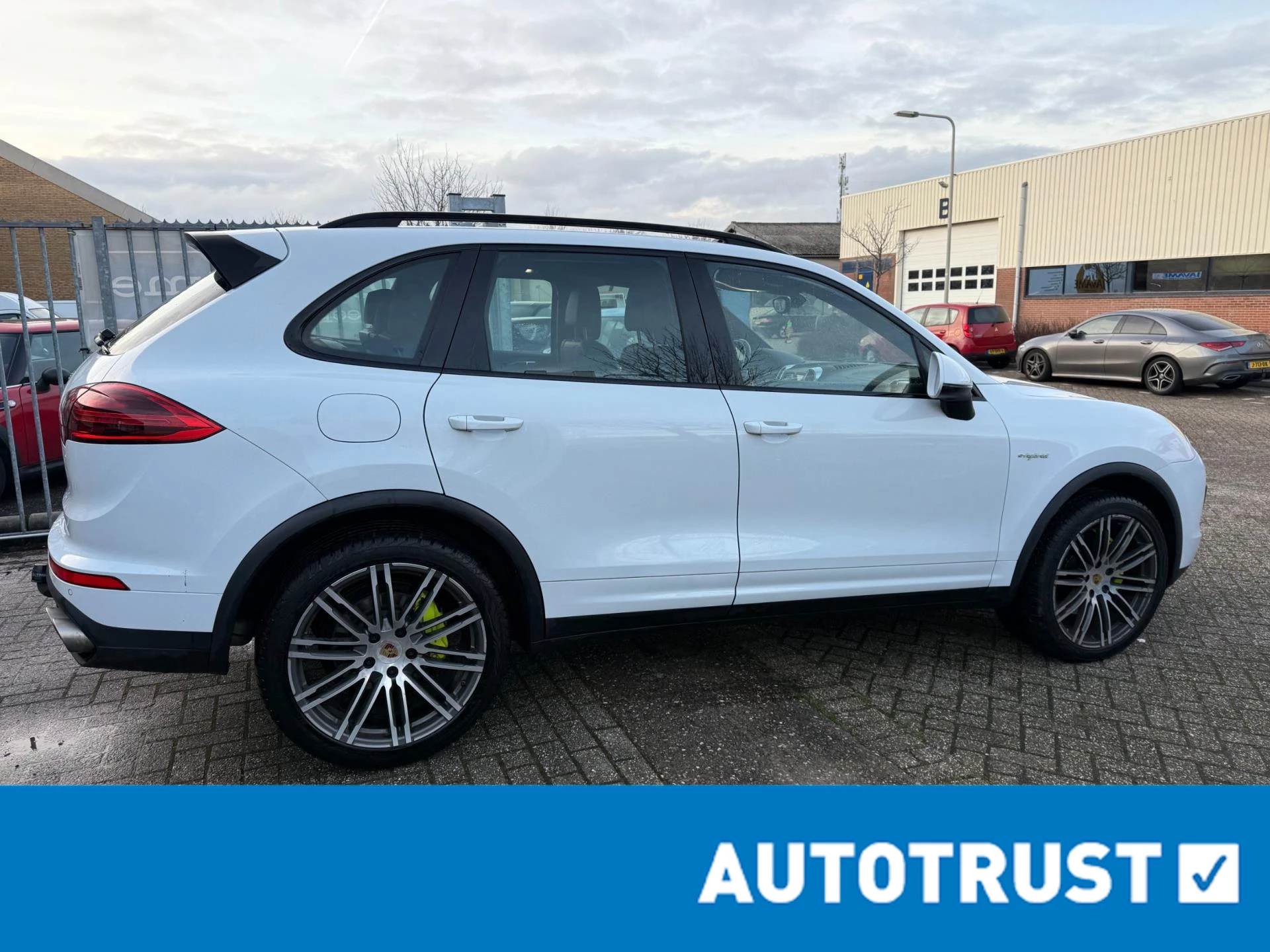 Hoofdafbeelding Porsche Cayenne