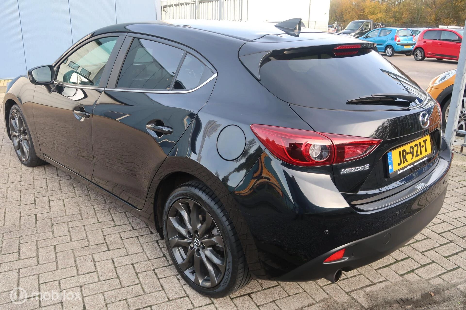 Hoofdafbeelding Mazda 3