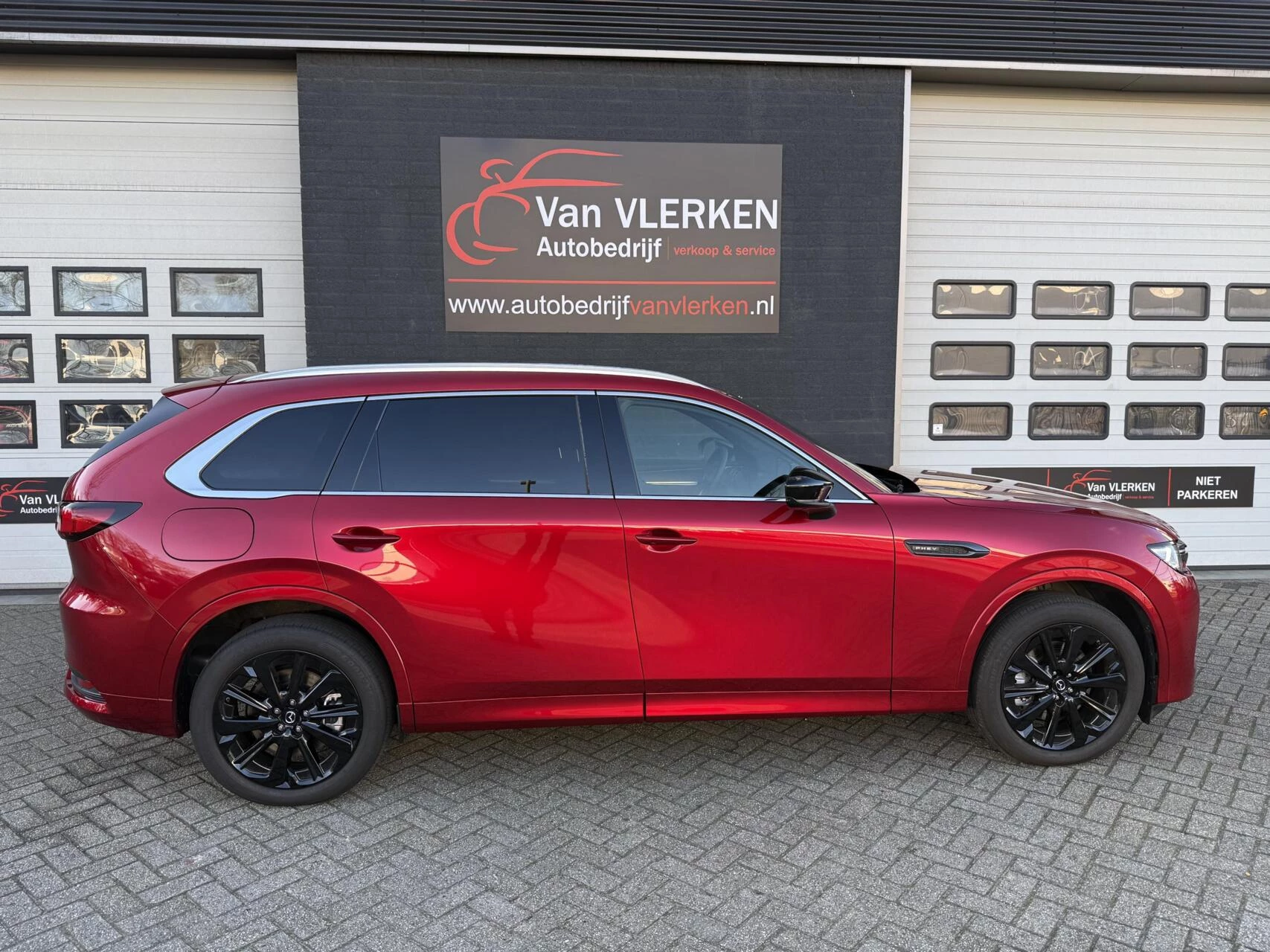 Hoofdafbeelding Mazda CX-80