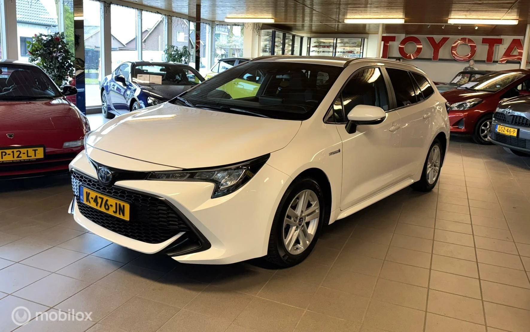 Hoofdafbeelding Toyota Corolla Touring Sports