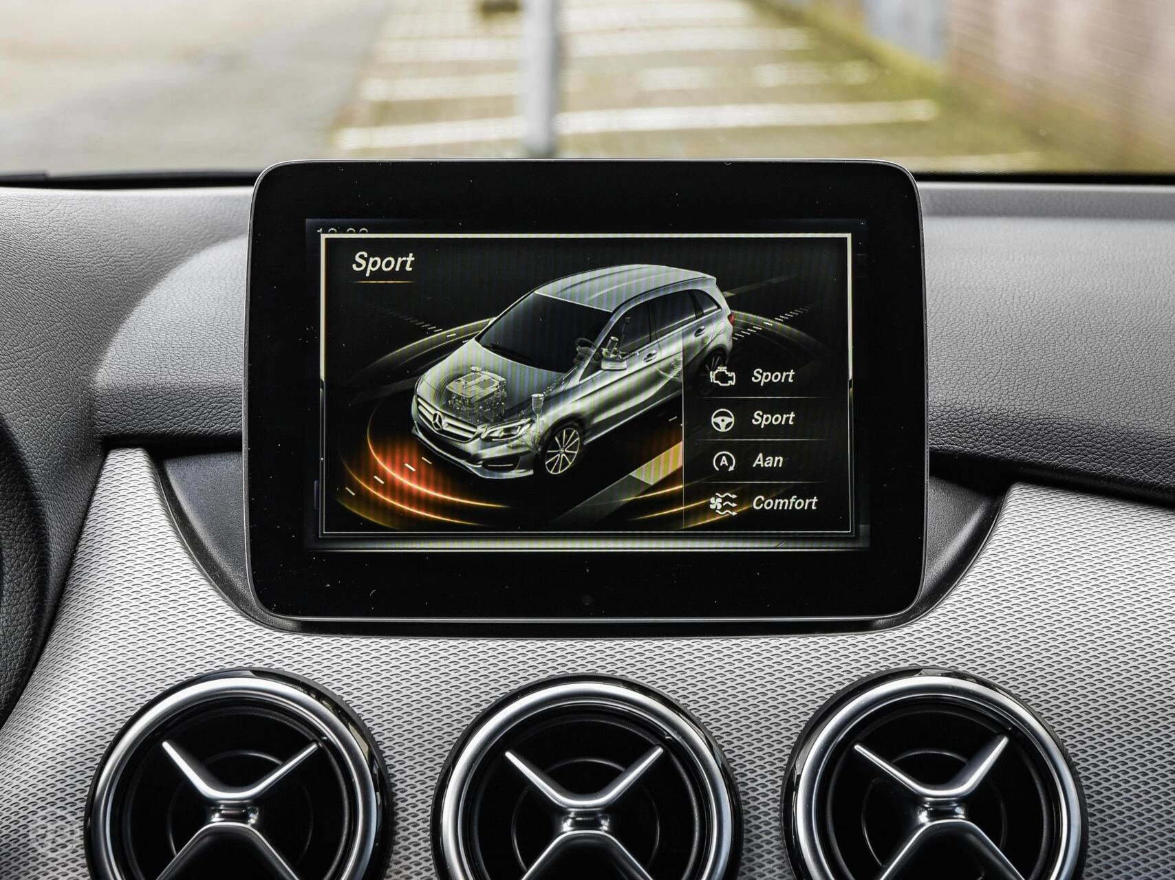 Hoofdafbeelding Mercedes-Benz B-Klasse