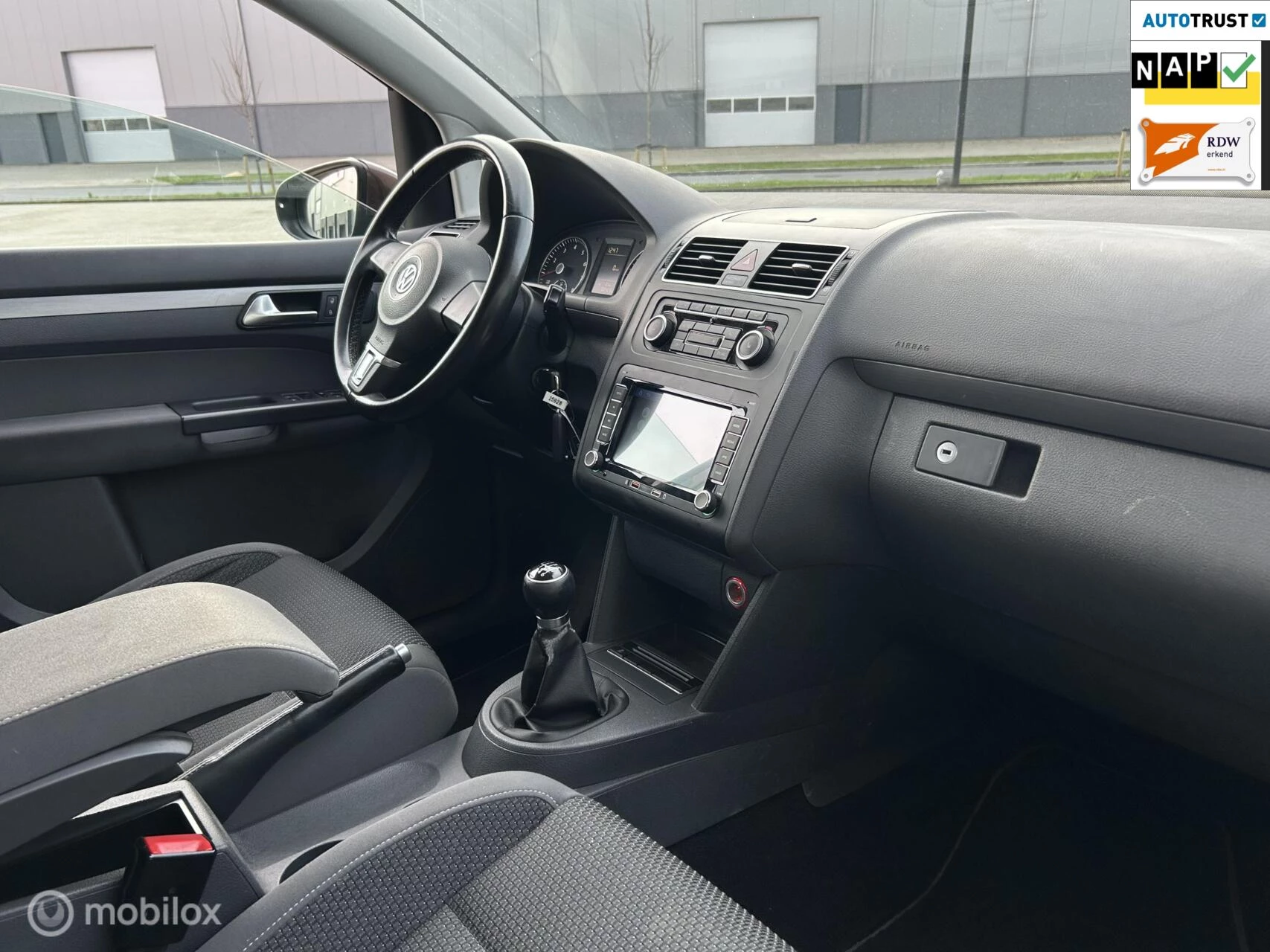 Hoofdafbeelding Volkswagen Touran