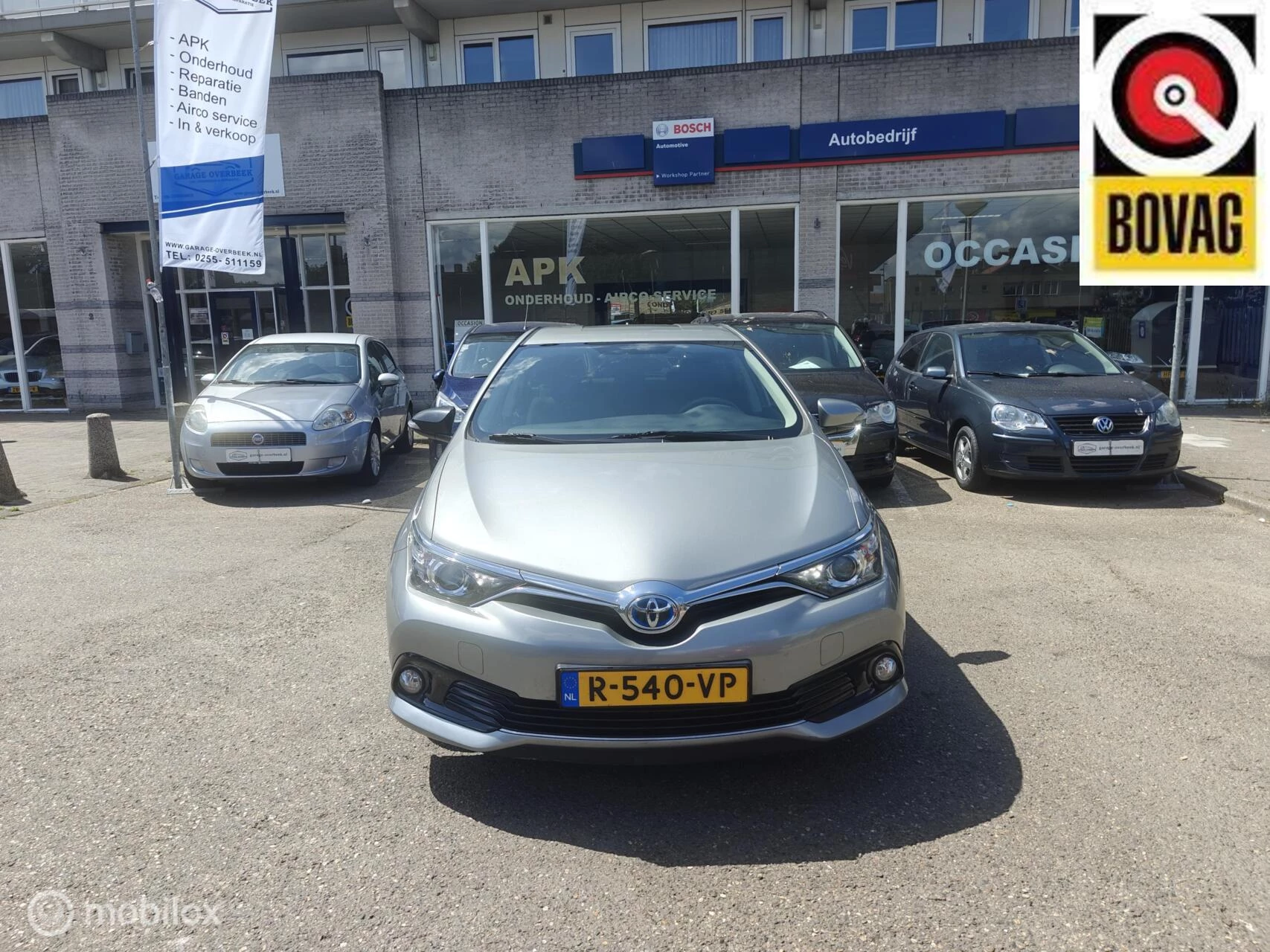 Hoofdafbeelding Toyota Auris