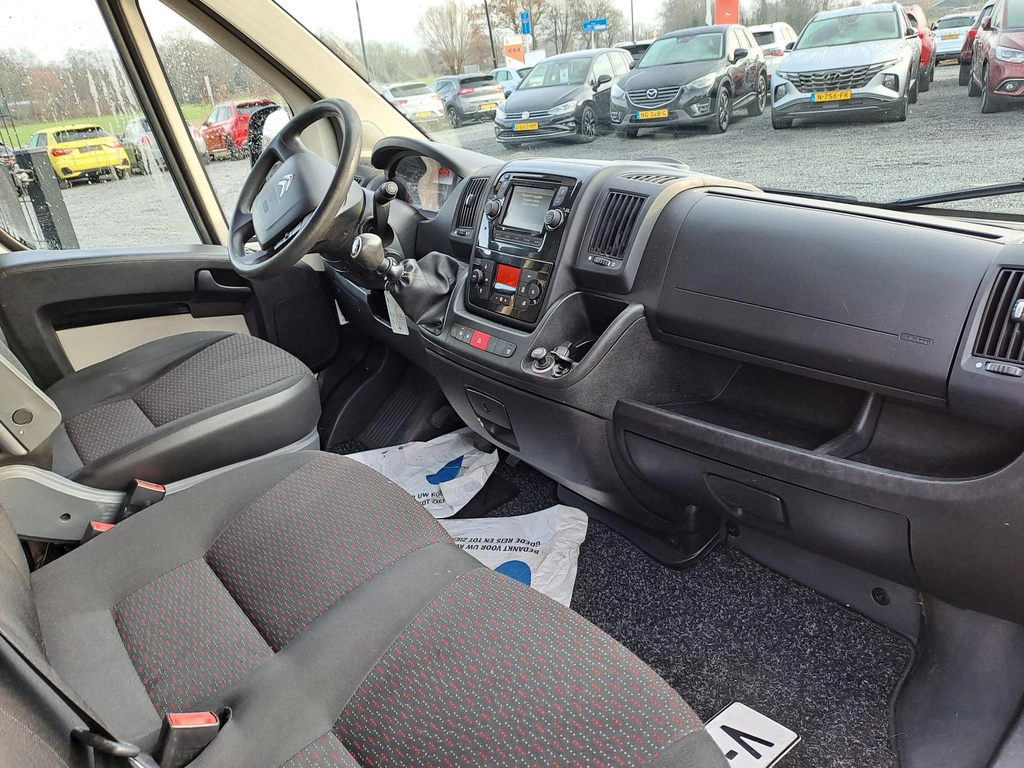 Hoofdafbeelding Citroën Jumper