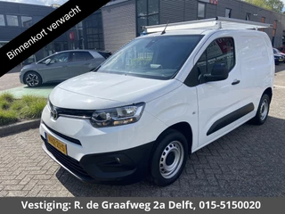 Toyota PROACE CITY 1.5 D-4D Navigator | Apple carplay/ Andoid auto | Navigatie | Achteruitrijcamera |