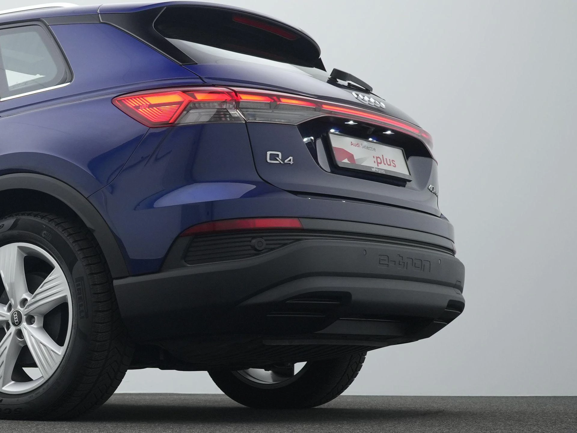 Hoofdafbeelding Audi Q4 e-tron