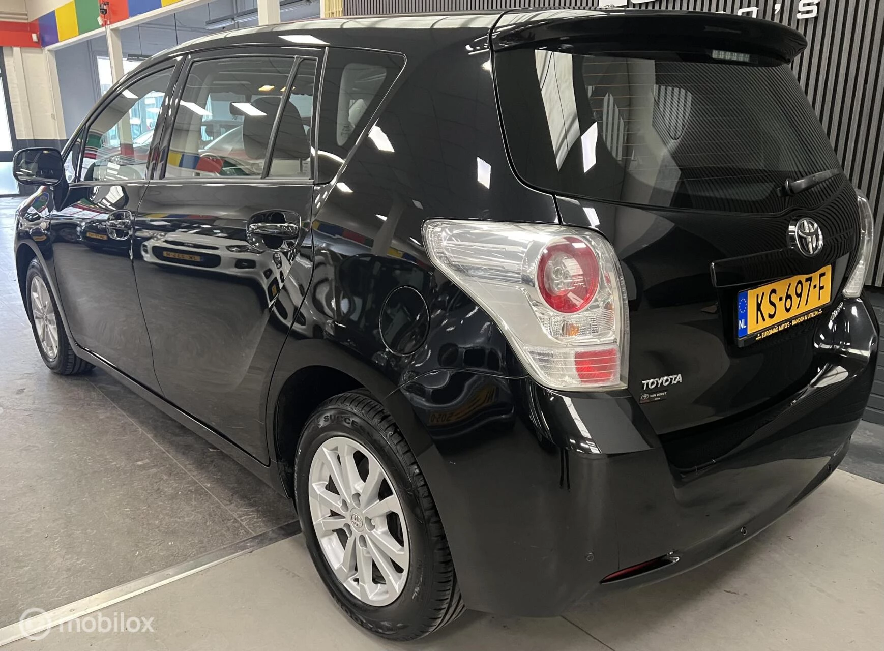 Hoofdafbeelding Toyota Verso