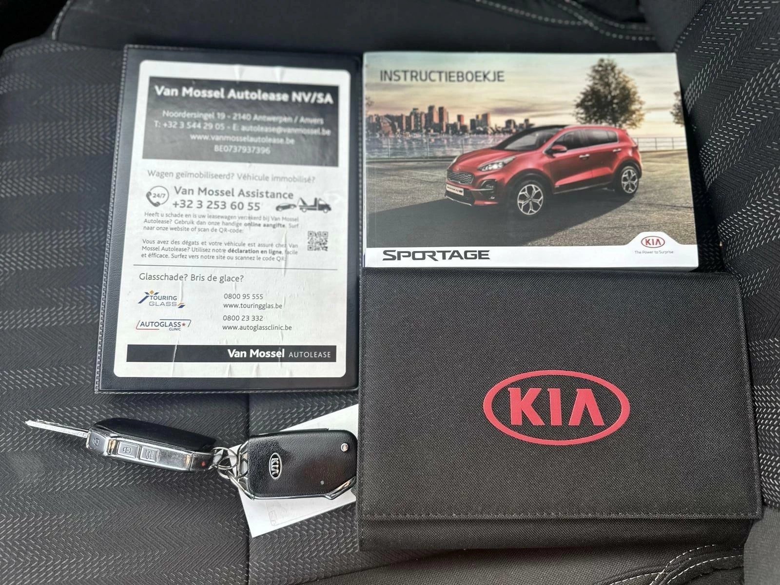 Hoofdafbeelding Kia Sportage