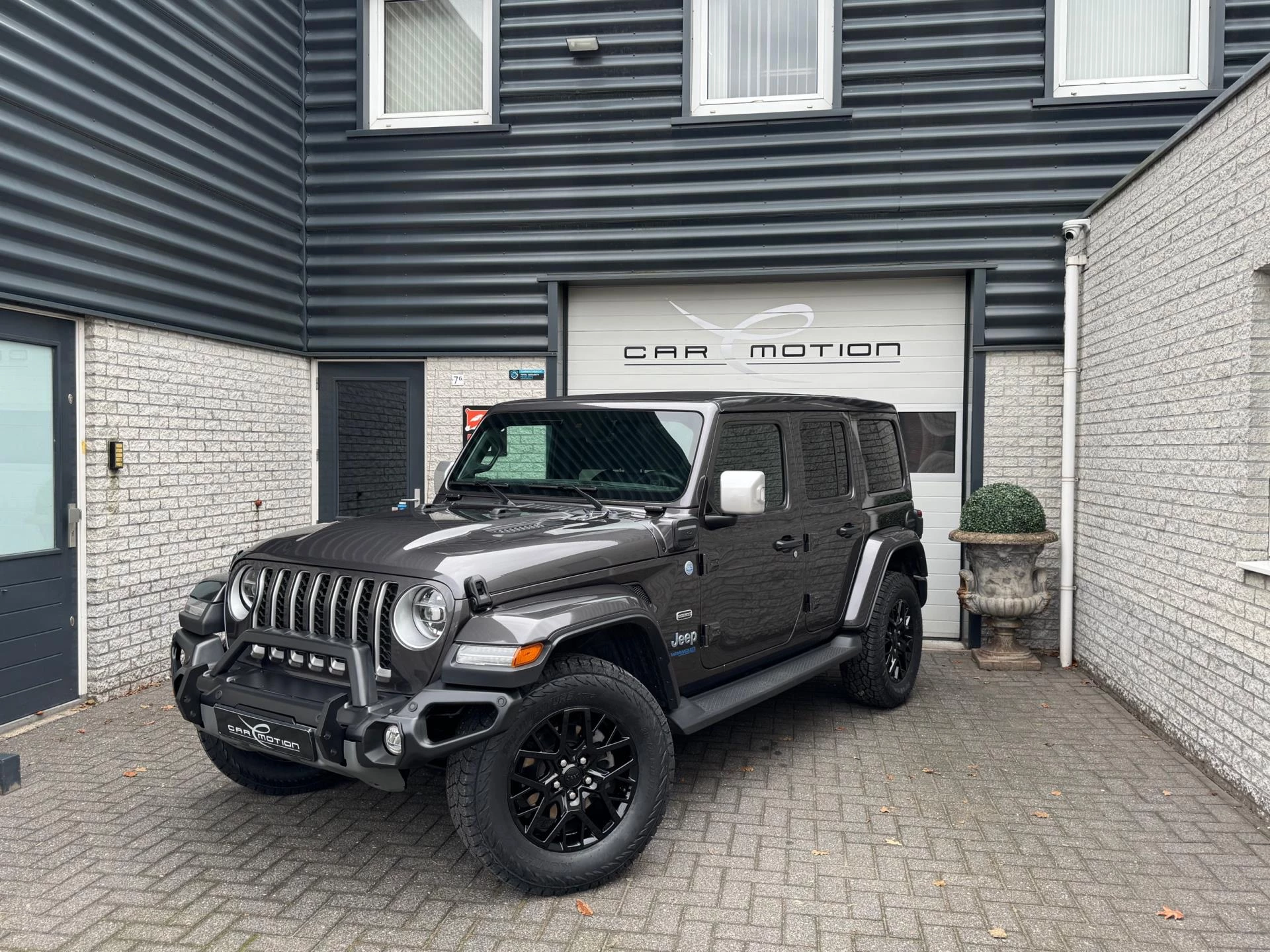 Hoofdafbeelding Jeep Wrangler