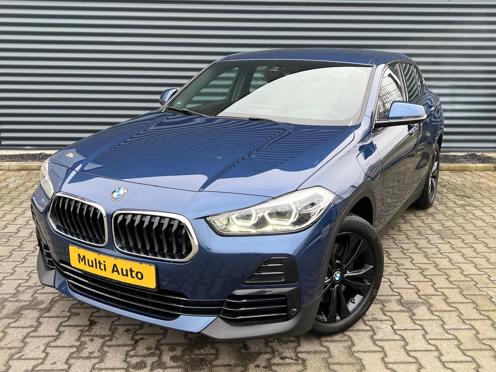 Hoofdafbeelding BMW X2