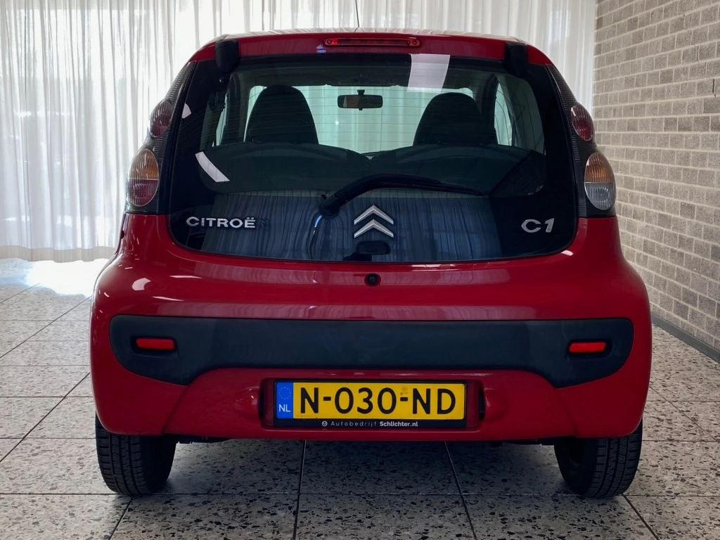 Hoofdafbeelding Citroën C1