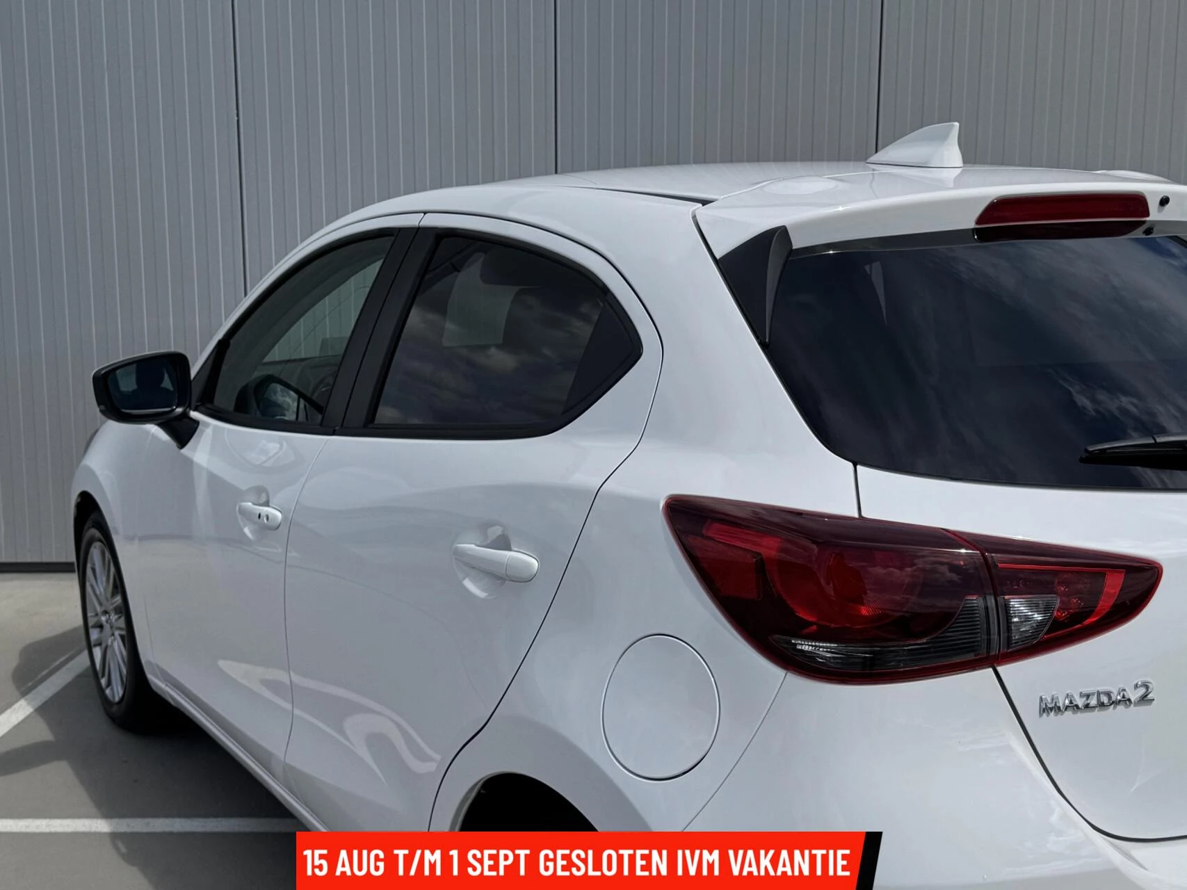 Hoofdafbeelding Mazda 2