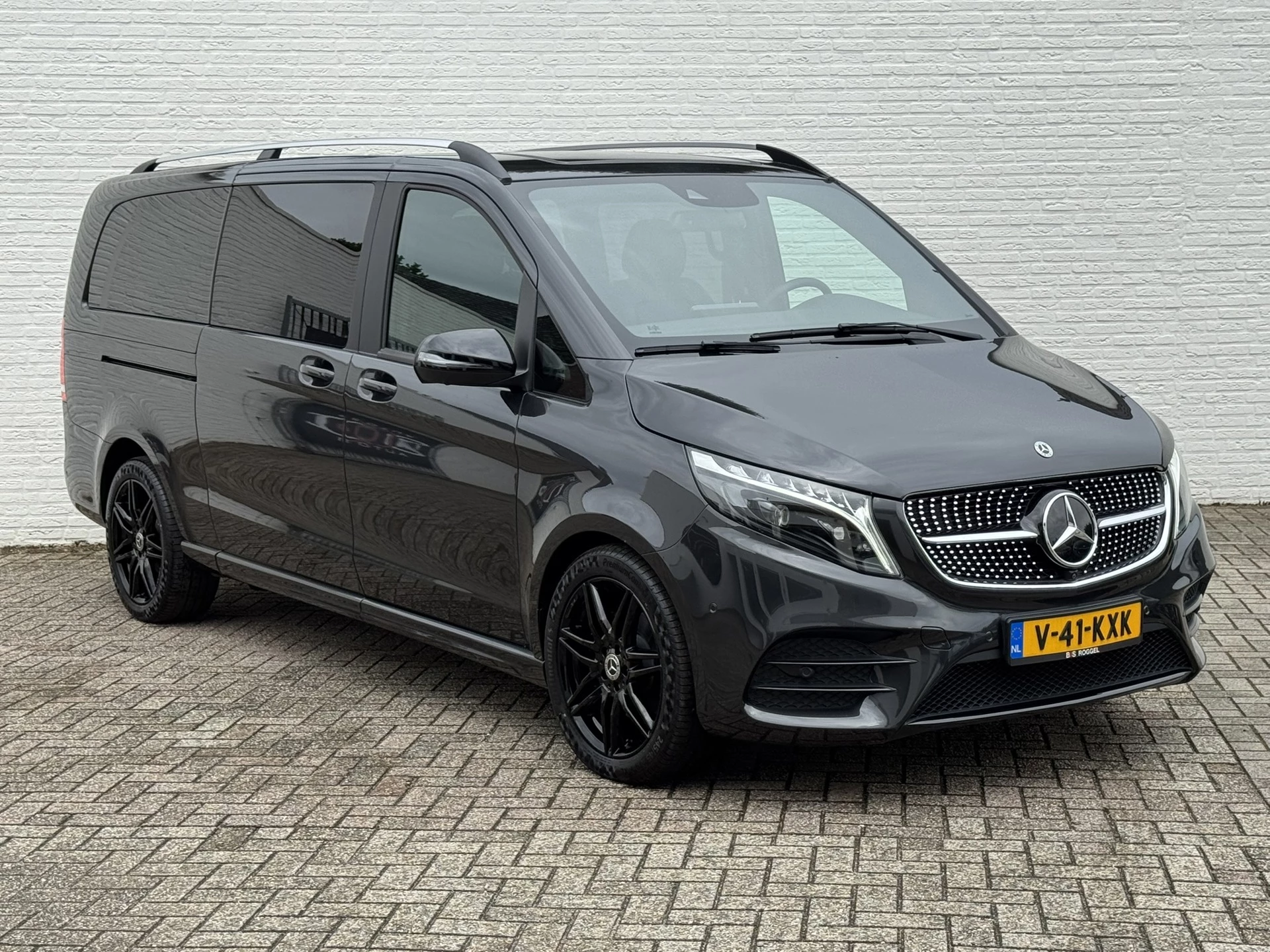 Hoofdafbeelding Mercedes-Benz V-Klasse
