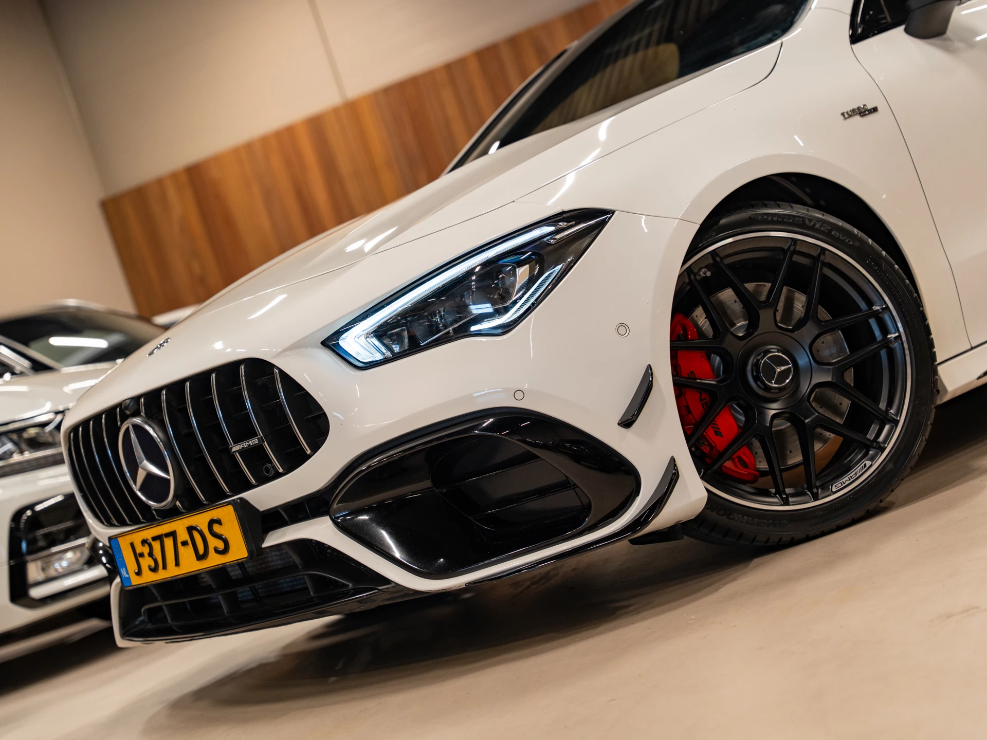 Hoofdafbeelding Mercedes-Benz CLA