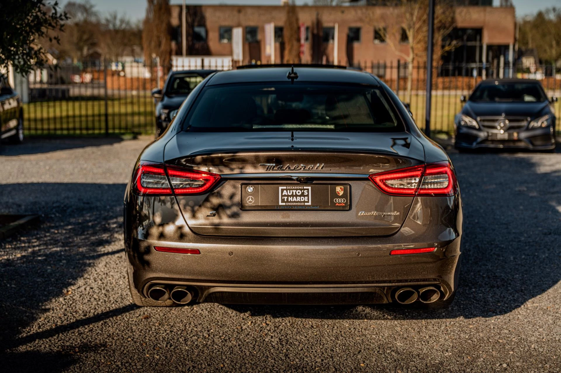 Hoofdafbeelding Maserati Quattroporte