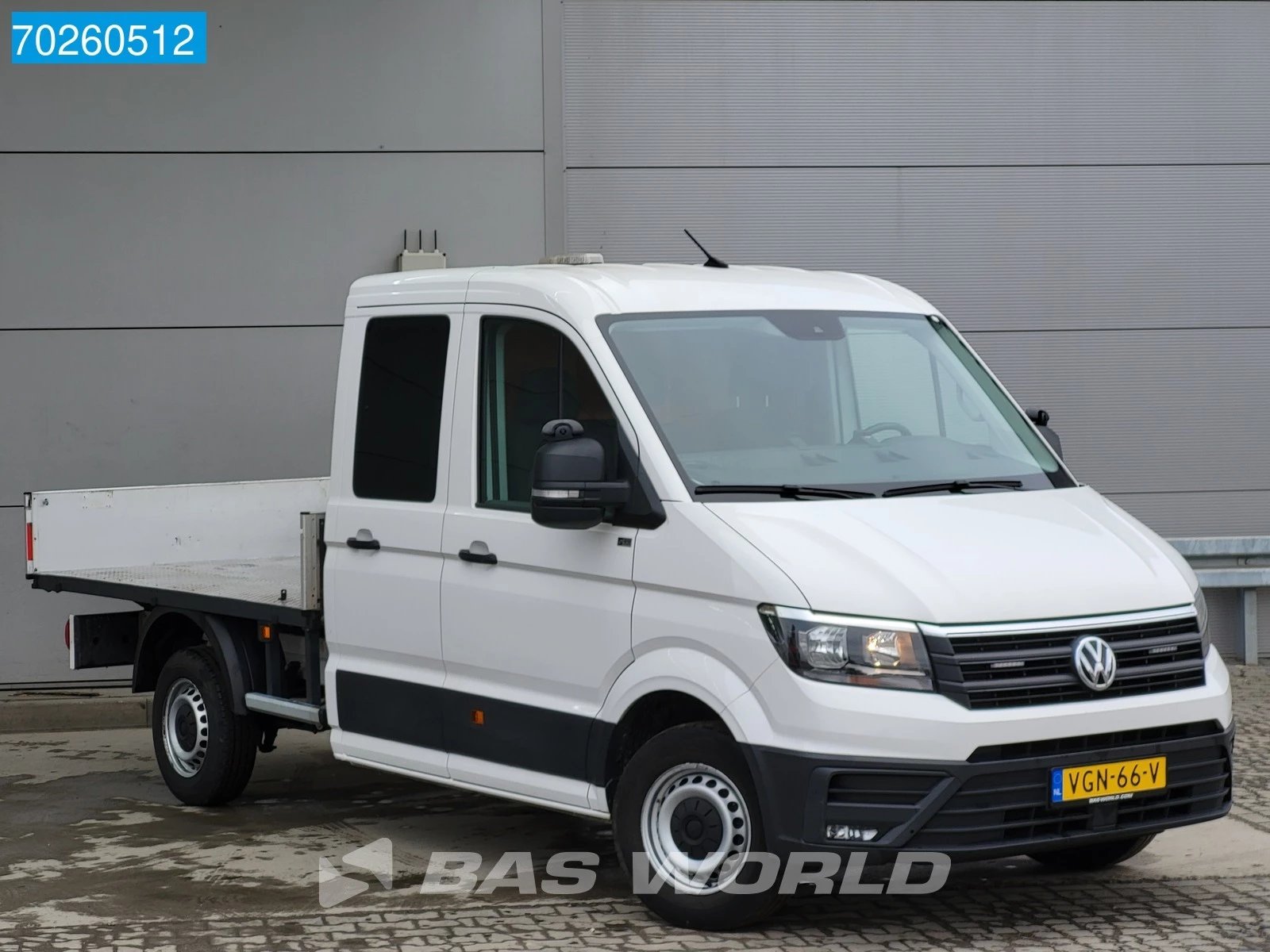 Hoofdafbeelding Volkswagen Crafter