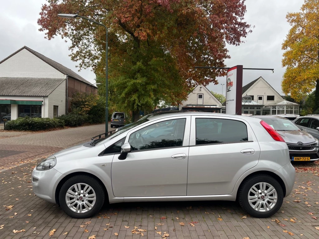Hoofdafbeelding Fiat Punto