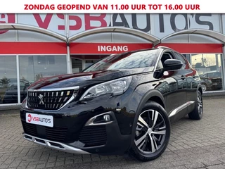 Peugeot 3008 1.2 PURETECH AUT ALLURE . 130PK PANO LED NAVI CAMERA CARPLAY AIRCO
