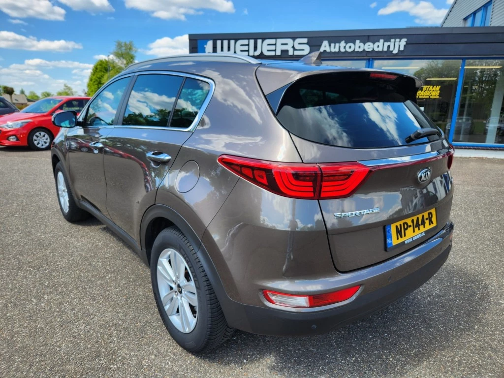 Hoofdafbeelding Kia Sportage