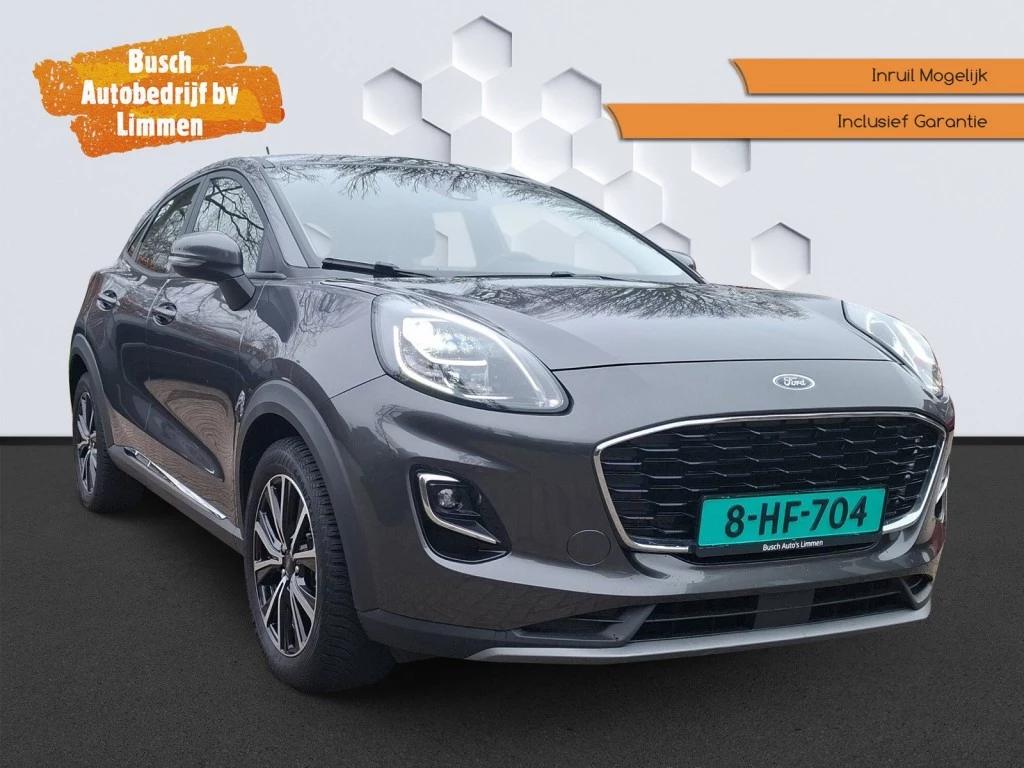 Hoofdafbeelding Ford Puma