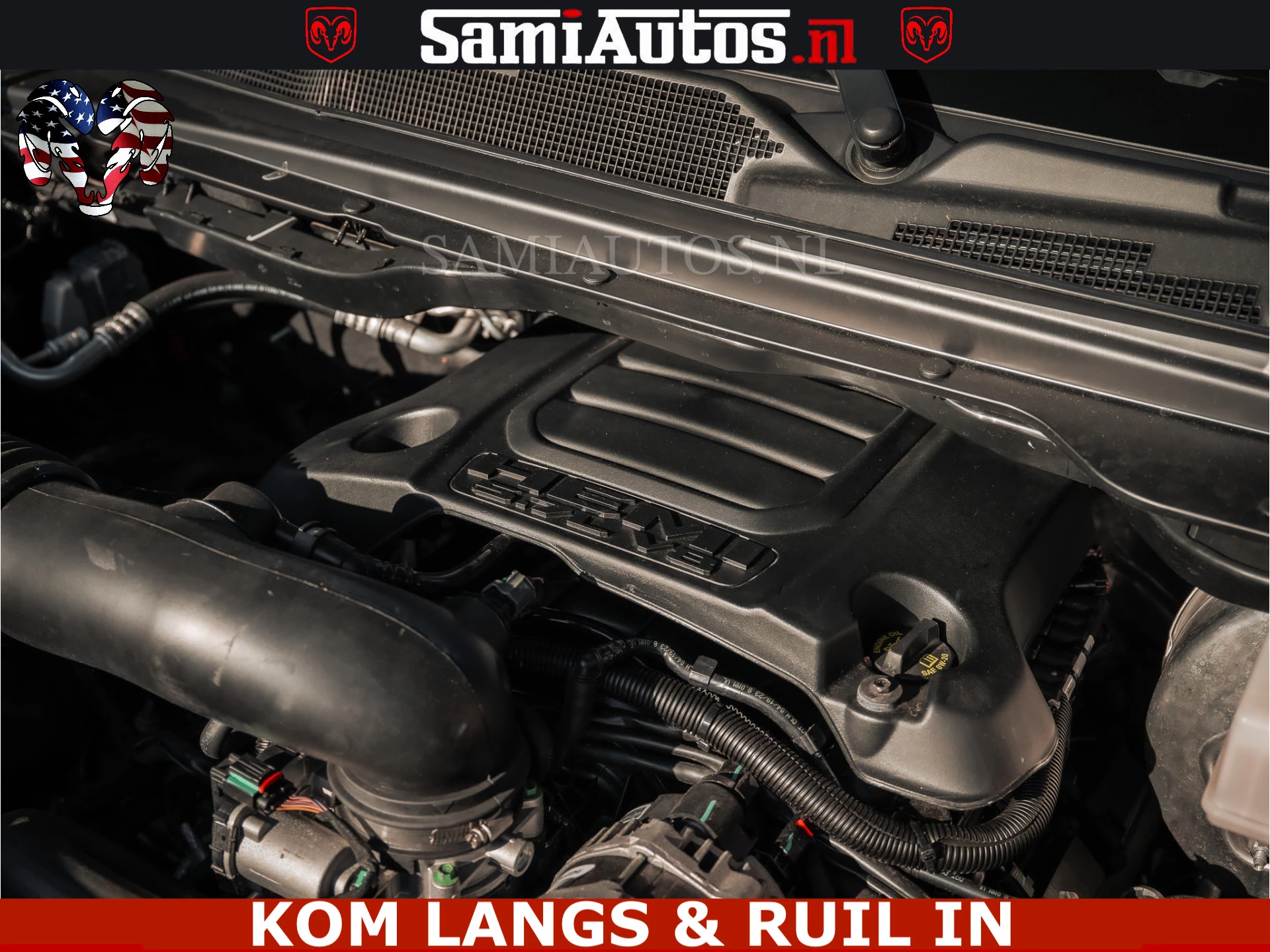 Hoofdafbeelding Dodge Ram Pick-Up