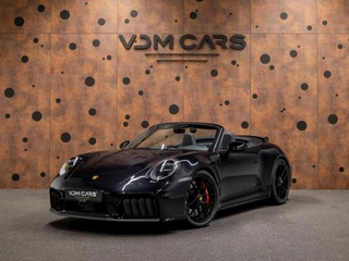 Hoofdafbeelding Porsche 911 Porsche 911 Cabrio 3.6 T-Hybrid Carrera 4 GTS | Lift | 18-weg | InnoDrive | Stoelventilatie |