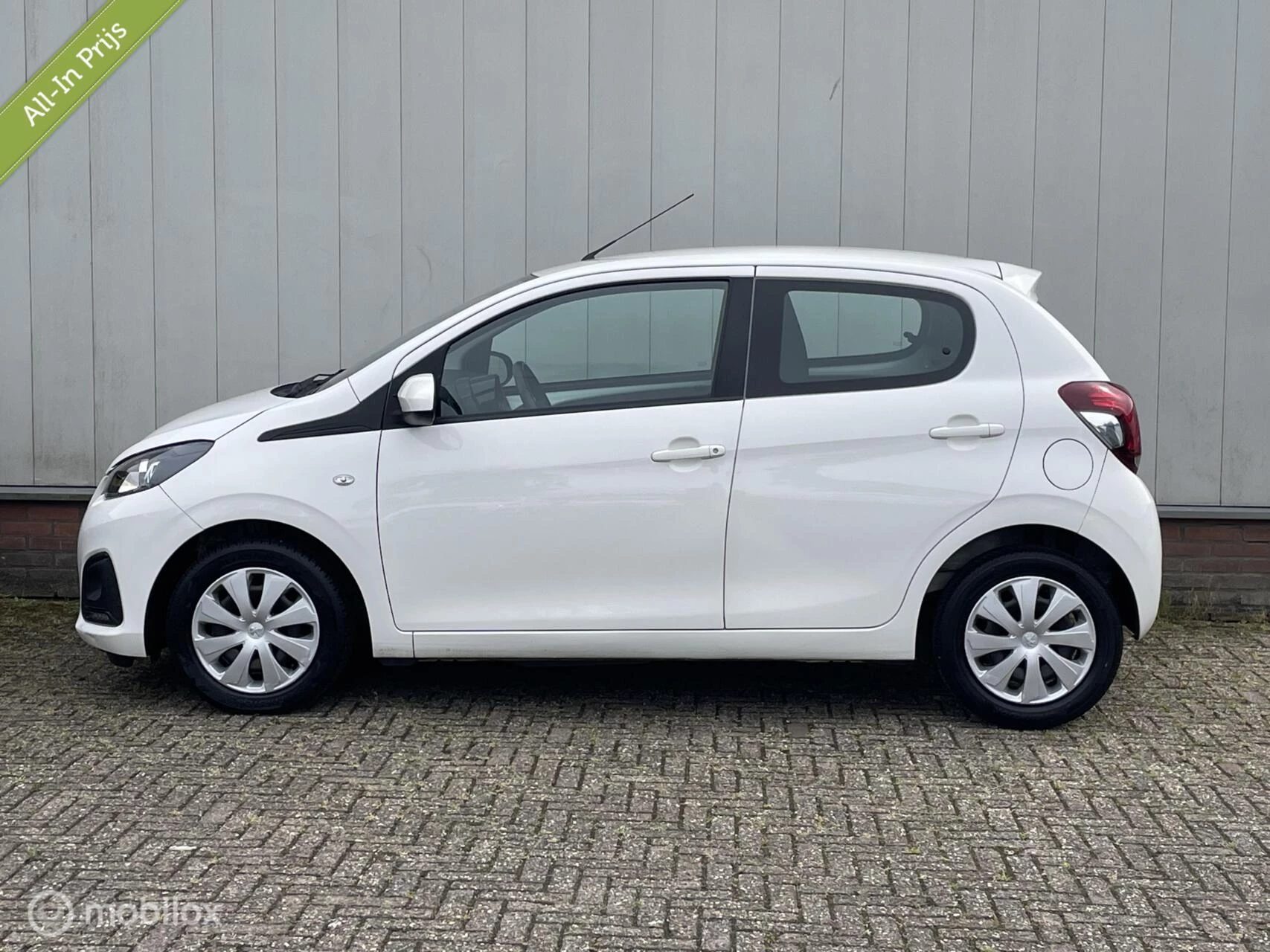 Hoofdafbeelding Peugeot 108