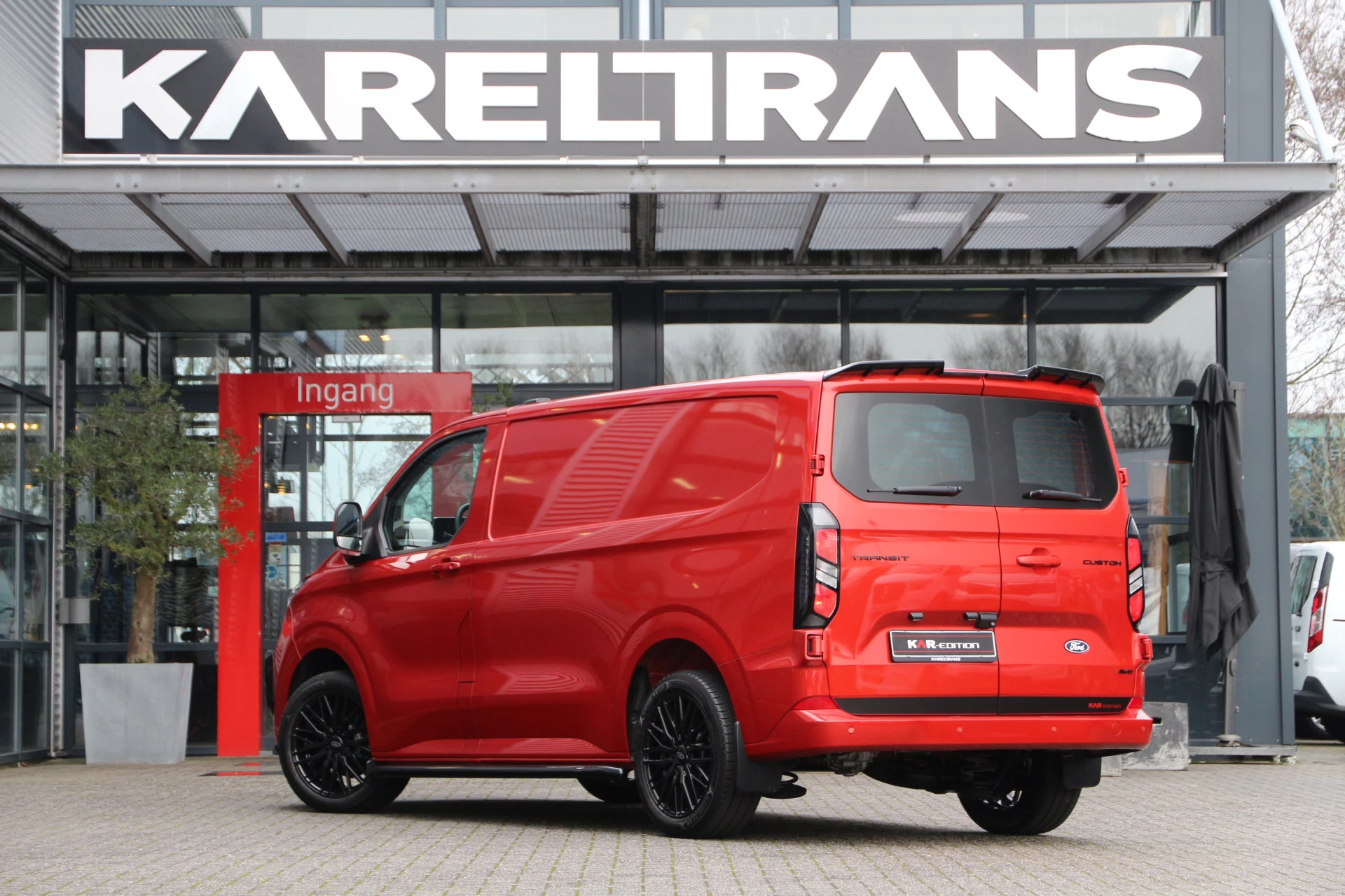 Hoofdafbeelding Ford Transit Custom
