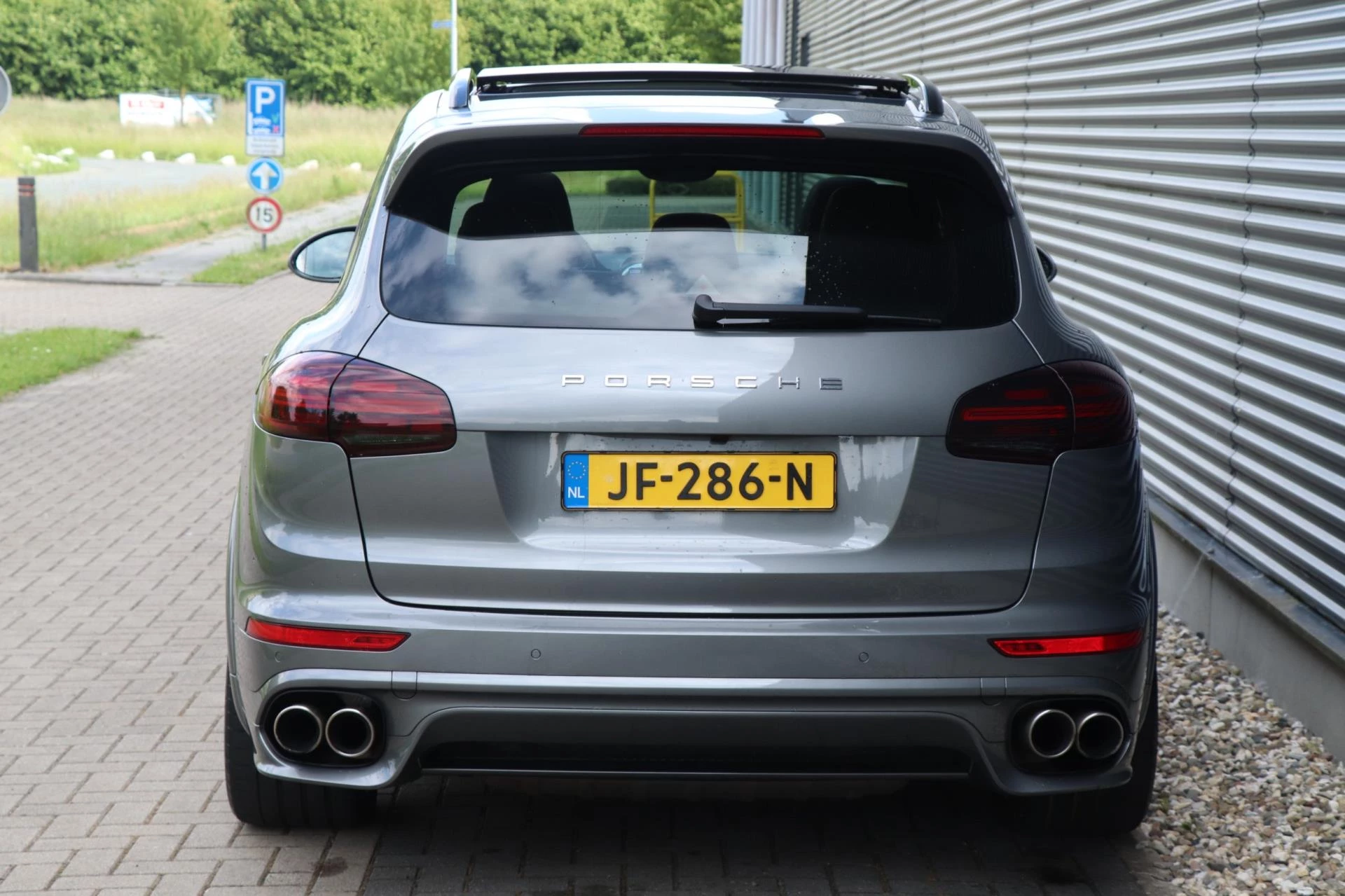 Hoofdafbeelding Porsche Cayenne