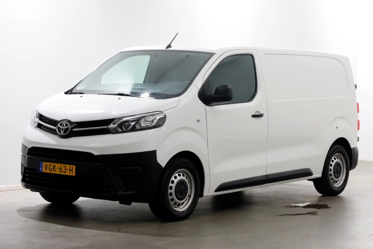 Hoofdafbeelding Toyota ProAce