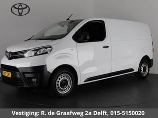 Toyota PROACE Worker 2.0 D-4D Live Trekhaak | Apple Carplay & AndroidAUTO | Cruise Control |